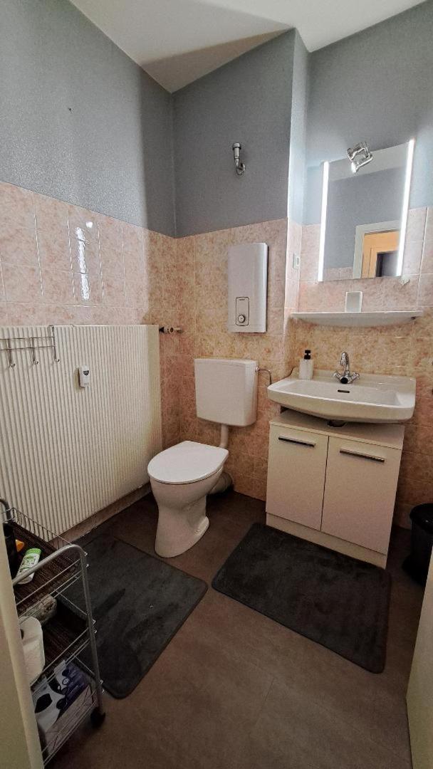 1-Zimmer-Appartement Schoene Aussicht Langelsheim Exterior foto